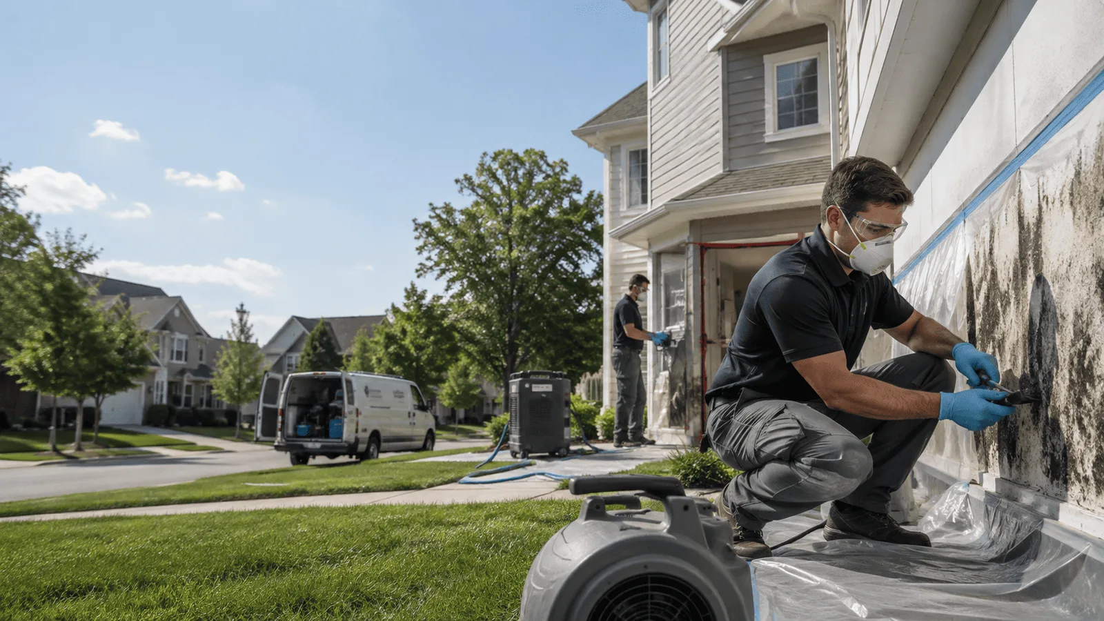 Mold Inspection company in Dell, AR
