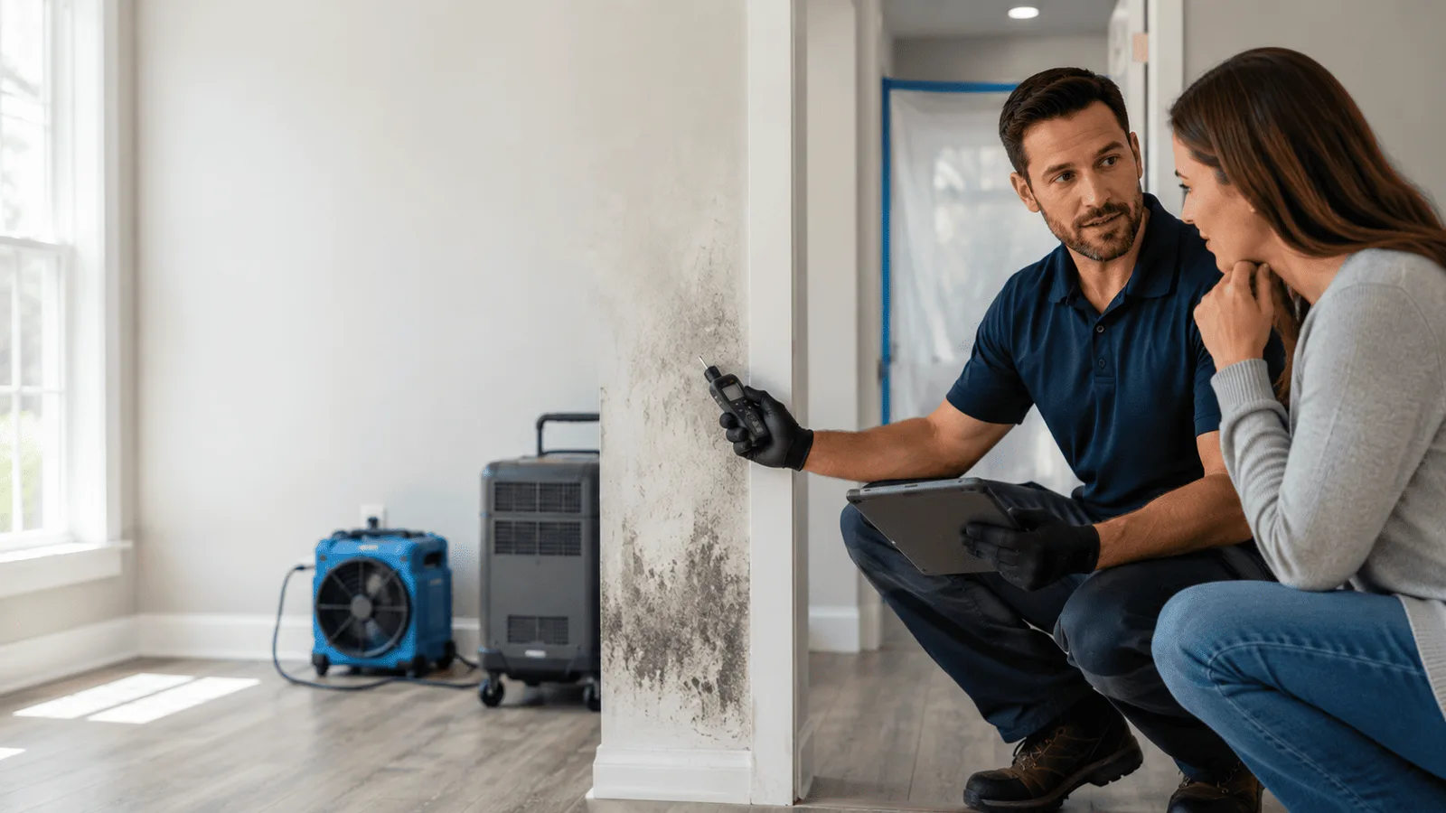 Mold Inspection Dell, AR FAQs