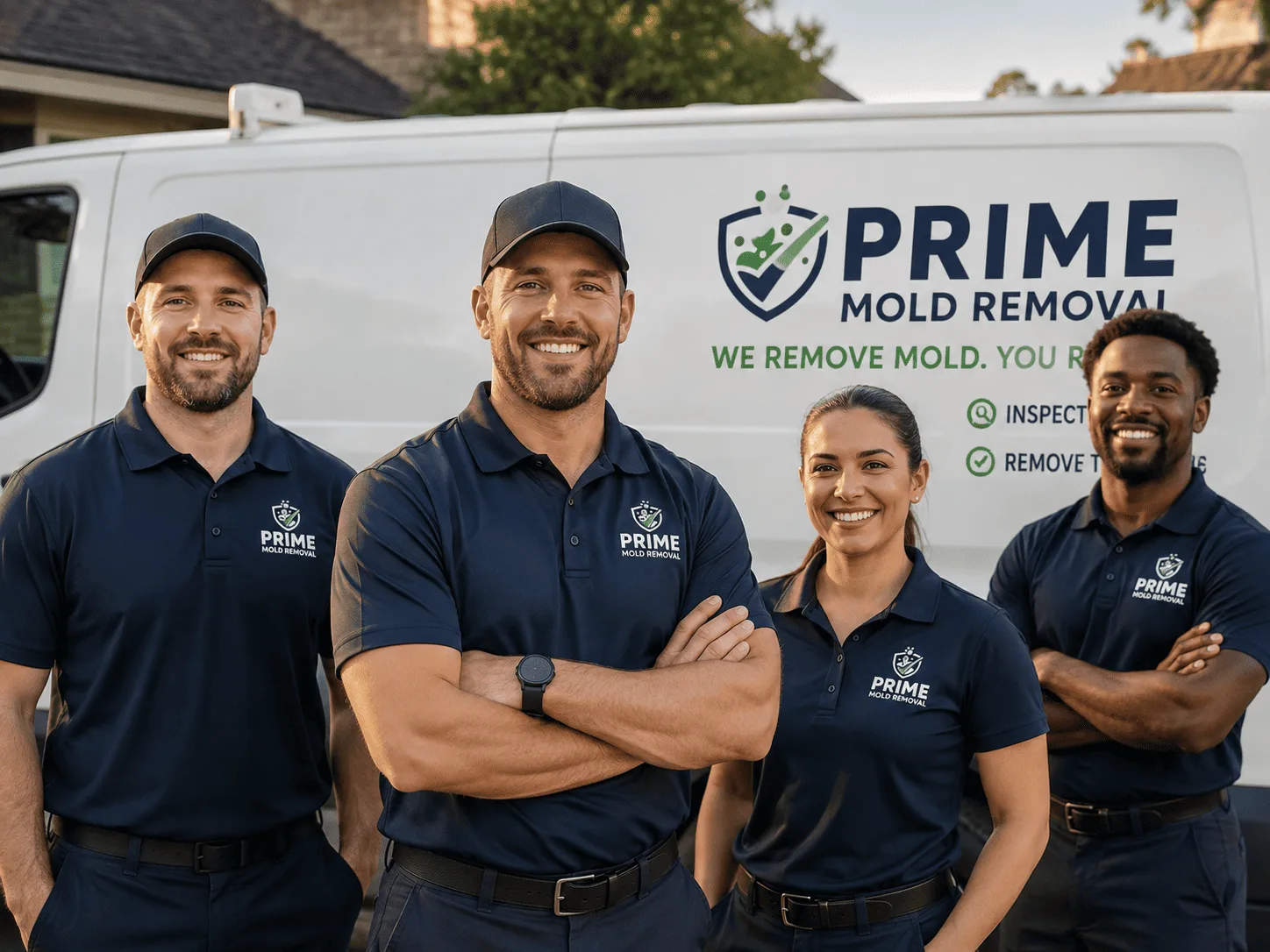 Mold Inspection in Dell, AR near me