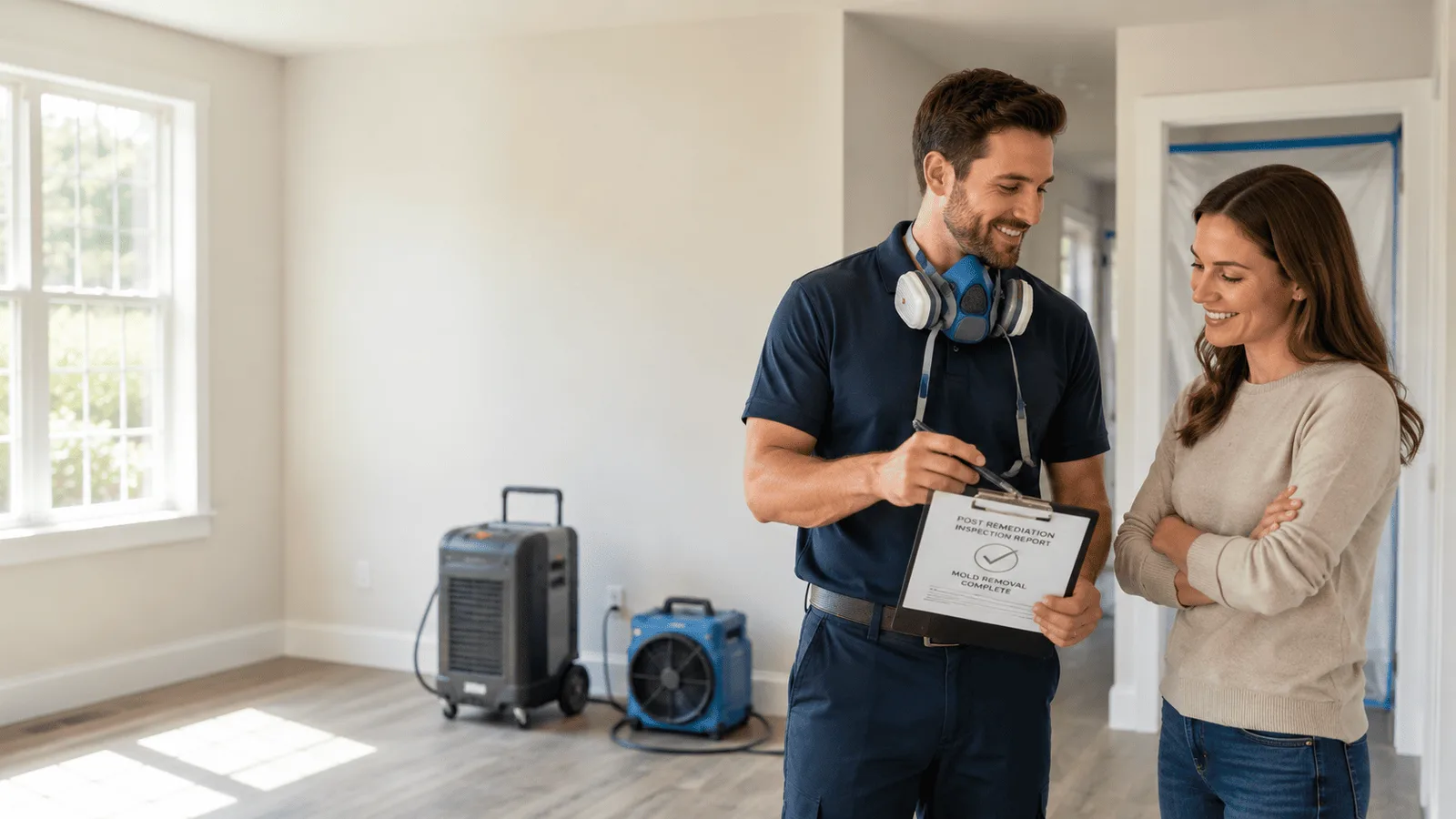 Why choose Mold Inspection in Dell, AR